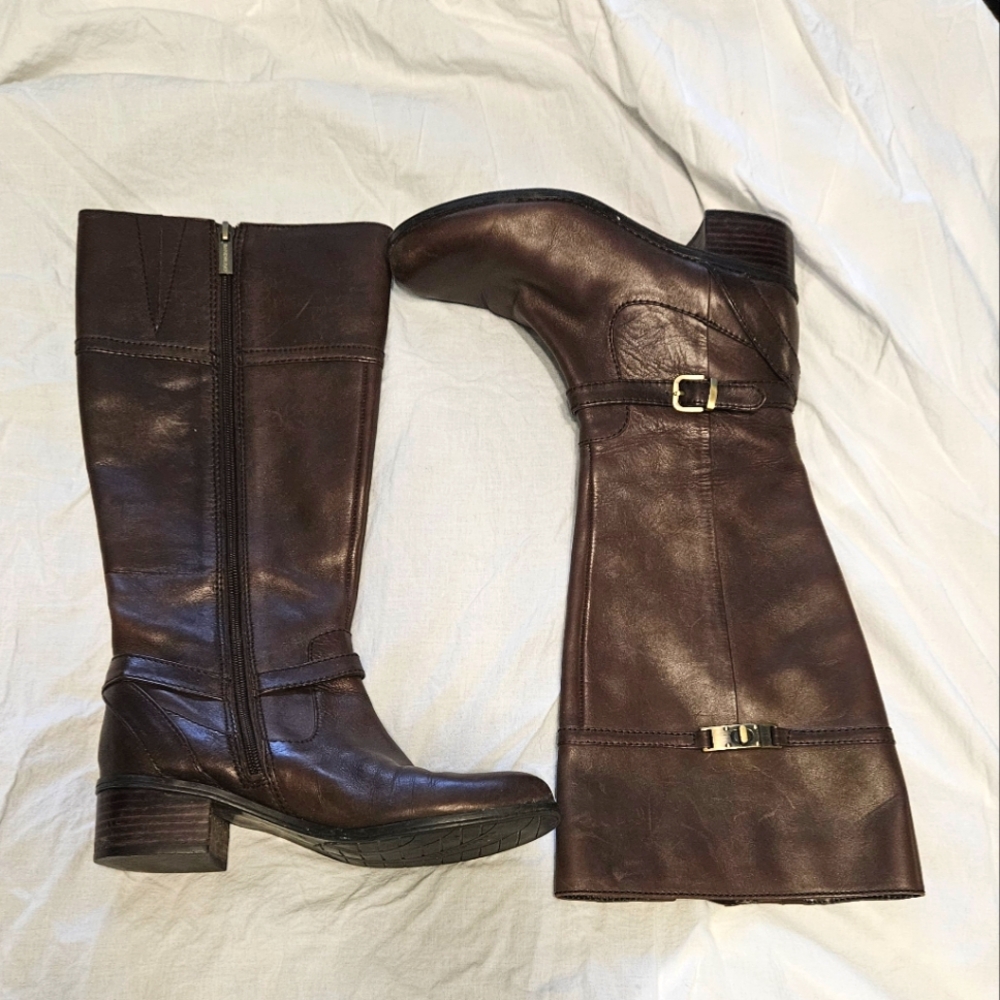 Bandolino Callan leather boots
